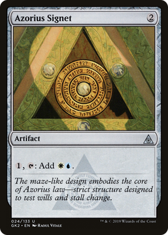 Azorius Signet [Ravnica Allegiance Guild Kit]-1