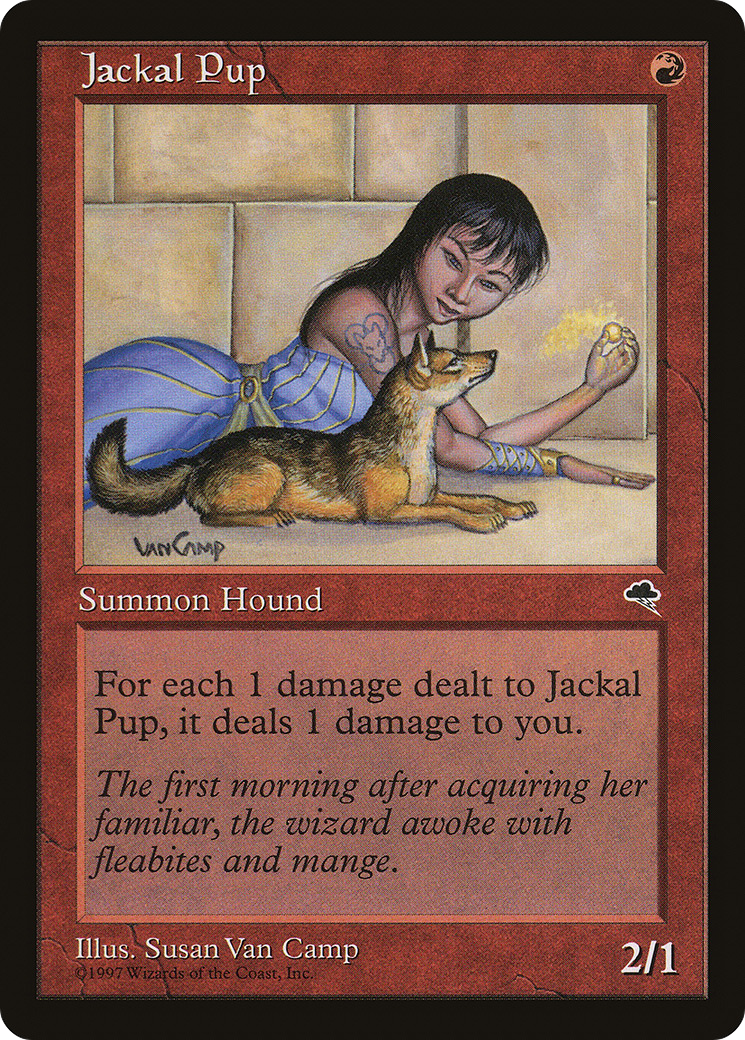 Jackal Pup [Tempest]-1