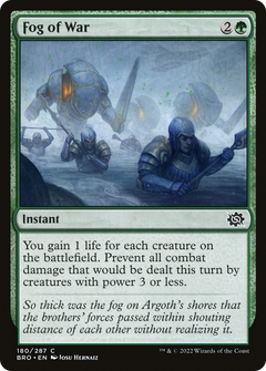 Fog of War [The Brothers' War]-1