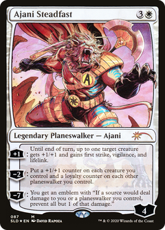 Ajani Steadfast [Secret Lair Drop Series]-1