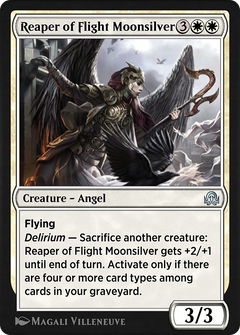 Reaper of Flight Moonsilver (SIR-041) - Shadows over Innistrad Remastered-1