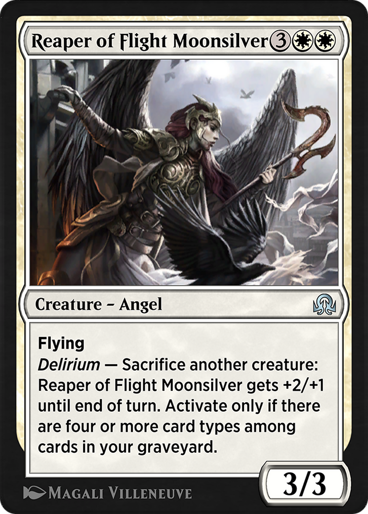 Reaper of Flight Moonsilver (SIR-041) - Shadows over Innistrad Remastered-1
