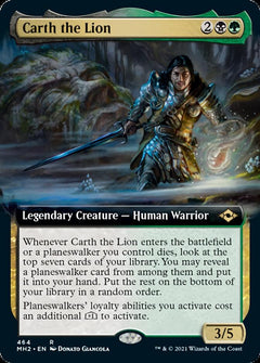 Carth the Lion (Extended Art) [Modern Horizons 2]-2