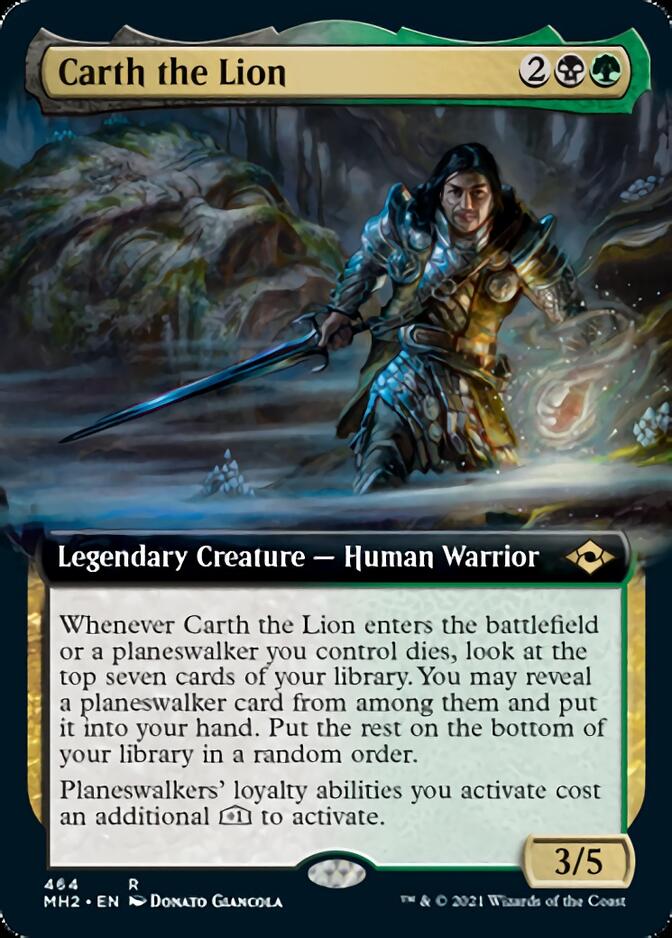 Carth the Lion (Extended Art) [Modern Horizons 2]-2