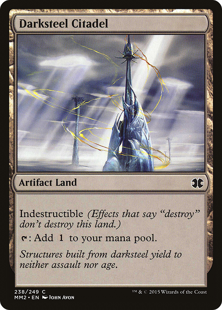 Darksteel Citadel [Modern Masters 2015]-1