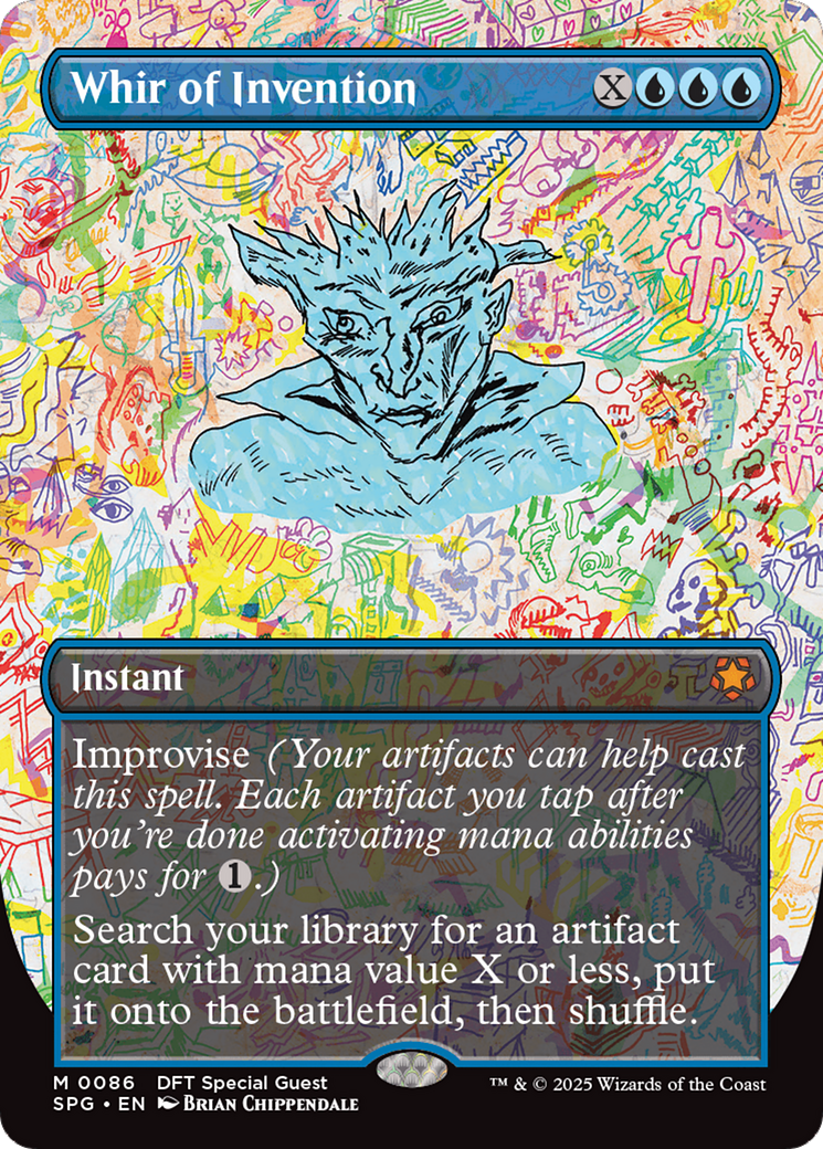 Whir of Invention (Borderless) (SPG-086) - Special Guests (Borderless)-1