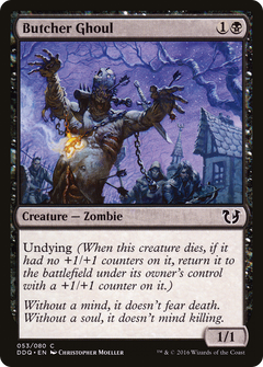 Butcher Ghoul [Duel Decks: Blessed vs. Cursed]-1