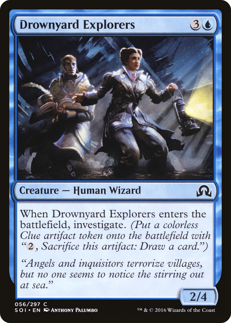 Drownyard Explorers [Shadows over Innistrad]-1