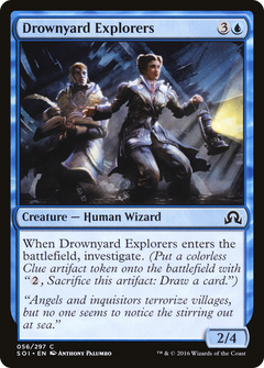 Drownyard Explorers [Shadows over Innistrad]-1