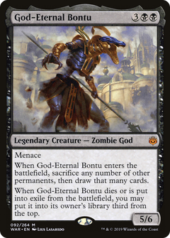 God-Eternal Bontu [War of the Spark]-1