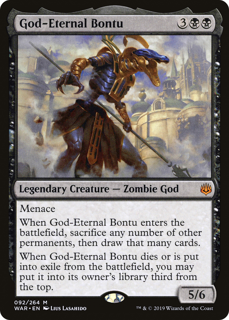 God-Eternal Bontu [War of the Spark]-1