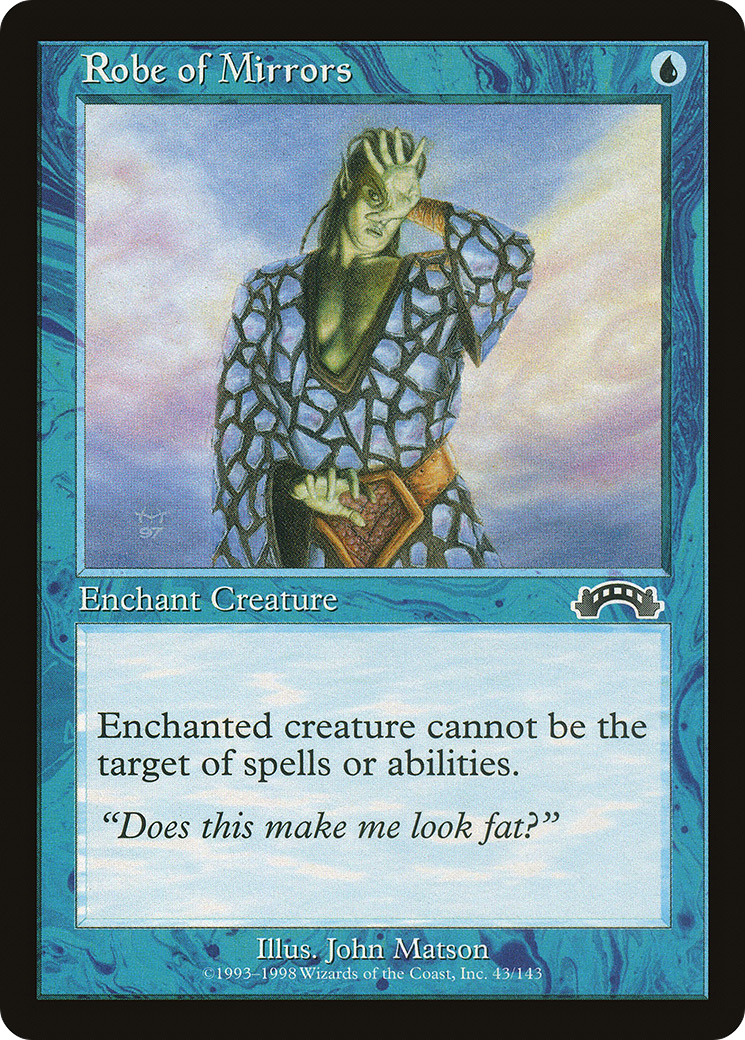 Robe of Mirrors [Exodus]-1