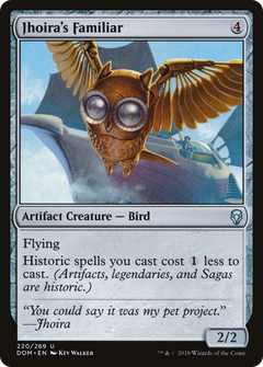 Jhoira's Familiar [Dominaria]-1
