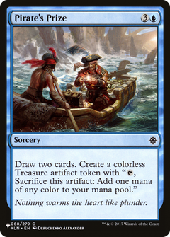 Pirate's Prize [The List]-1