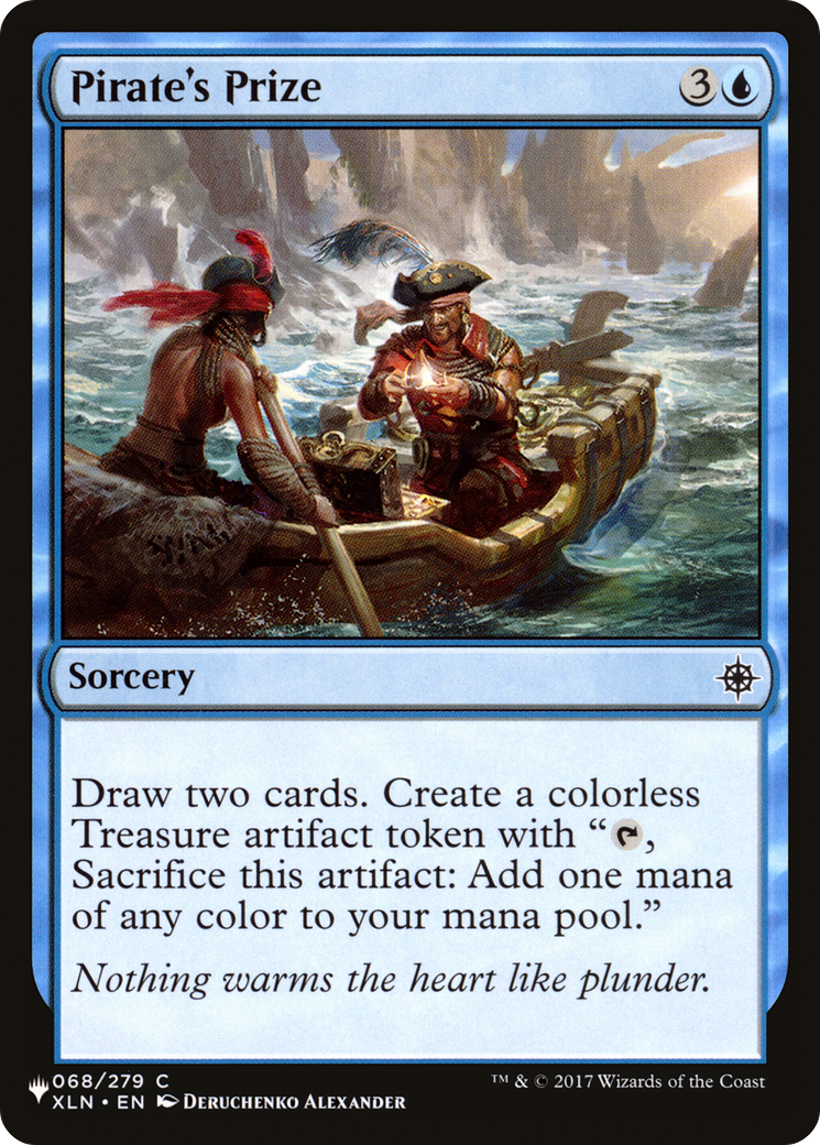 Pirate's Prize [The List]-1