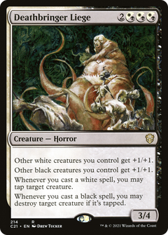 Deathbringer Liege [Commander 2021]-1