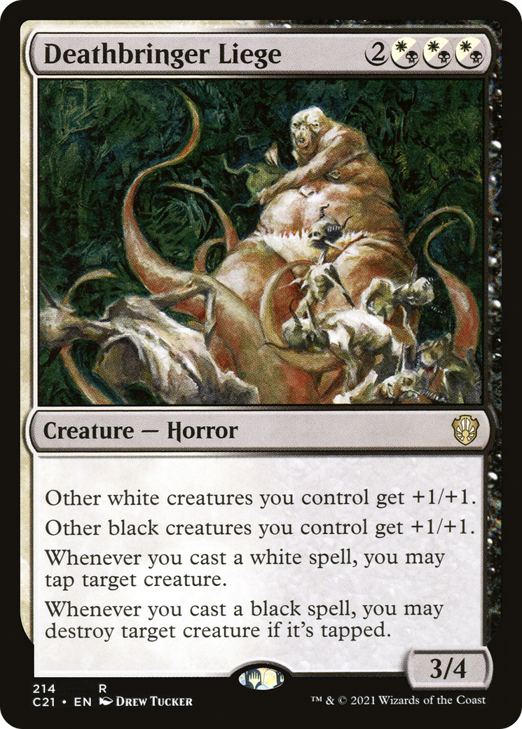 Deathbringer Liege [Commander 2021]-1