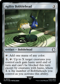 Agility Bobblehead (Surge Foil) [Fallout]-1