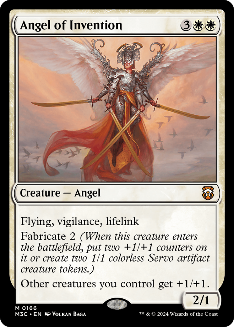 Angel of Invention [Modern Horizons 3 Commander]-1