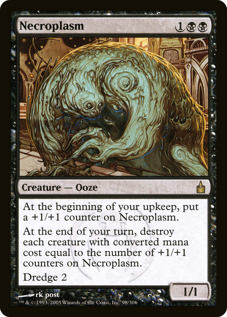 Necroplasm [Ravnica: City of Guilds]-1