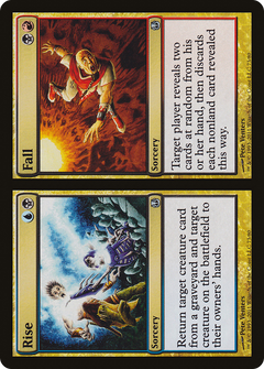 Rise // Fall [Duel Decks: Ajani vs. Nicol Bolas]-1