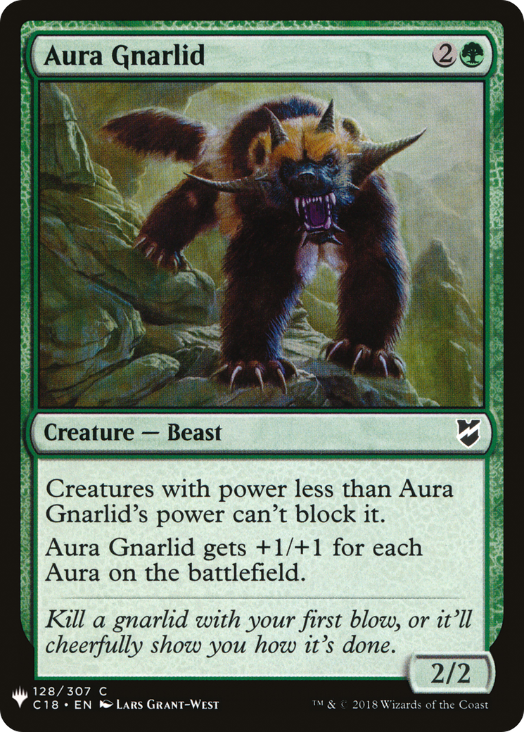 Aura Gnarlid [Mystery Booster]-1