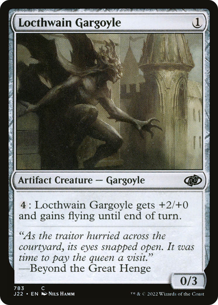 Locthwain Gargoyle [Jumpstart 2022]-1