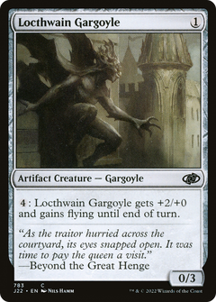 Locthwain Gargoyle [Jumpstart 2022]-1
