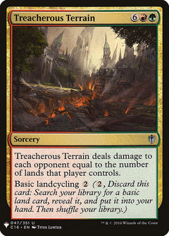 Treacherous Terrain [The List]-1