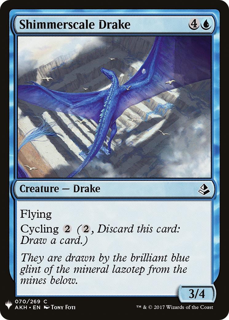 Shimmerscale Drake [Mystery Booster]-1