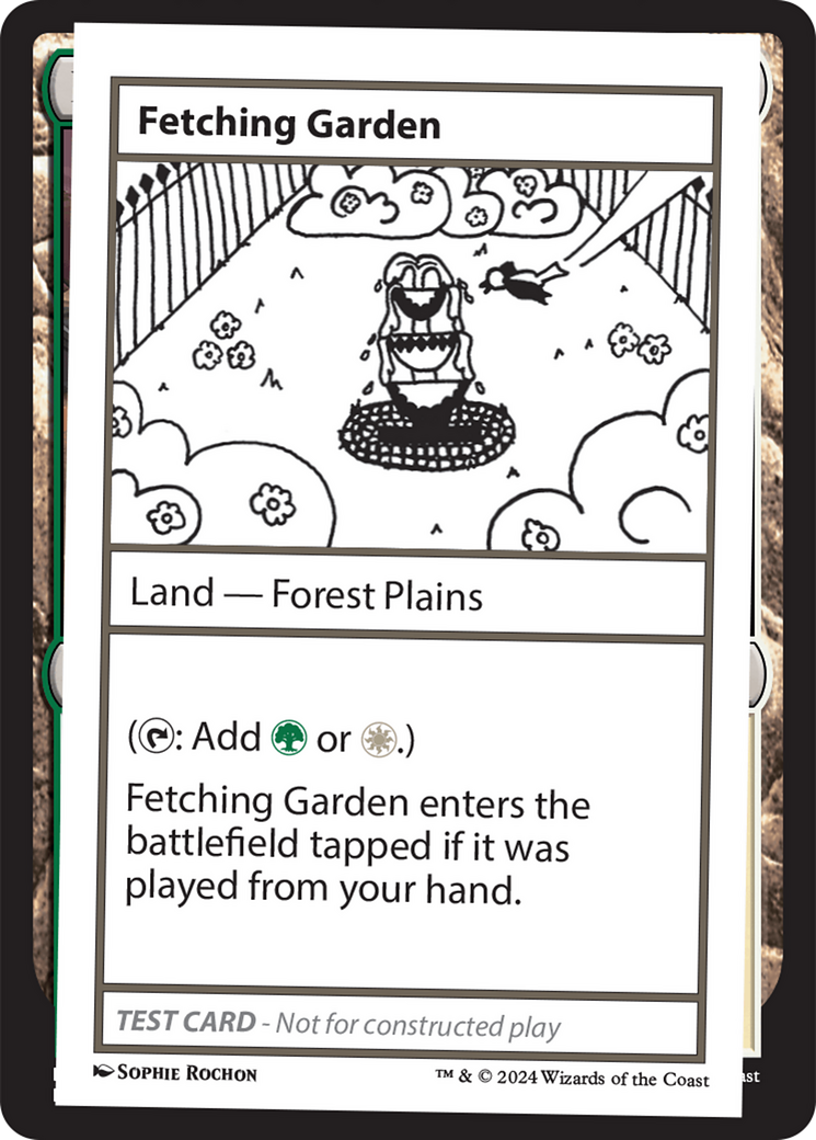 Fetching Garden [Mystery Booster 2 Playtest Cards]-1