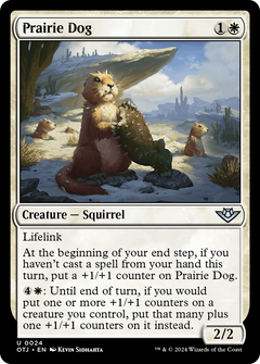Prairie Dog [Outlaws of Thunder Junction]-1