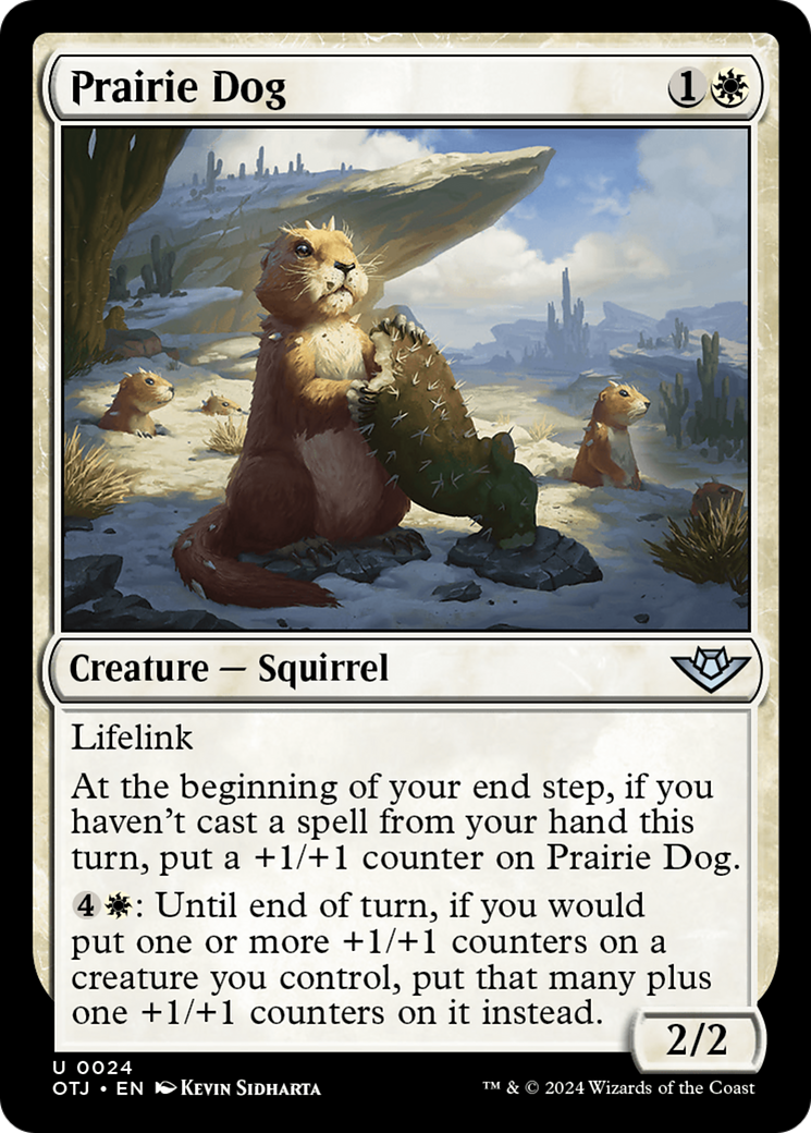 Prairie Dog [Outlaws of Thunder Junction]-1