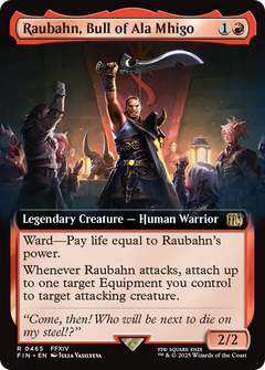 Raubahn, Bull of Ala Mhigo (Extended Art) [FINAL FANTASY]-1