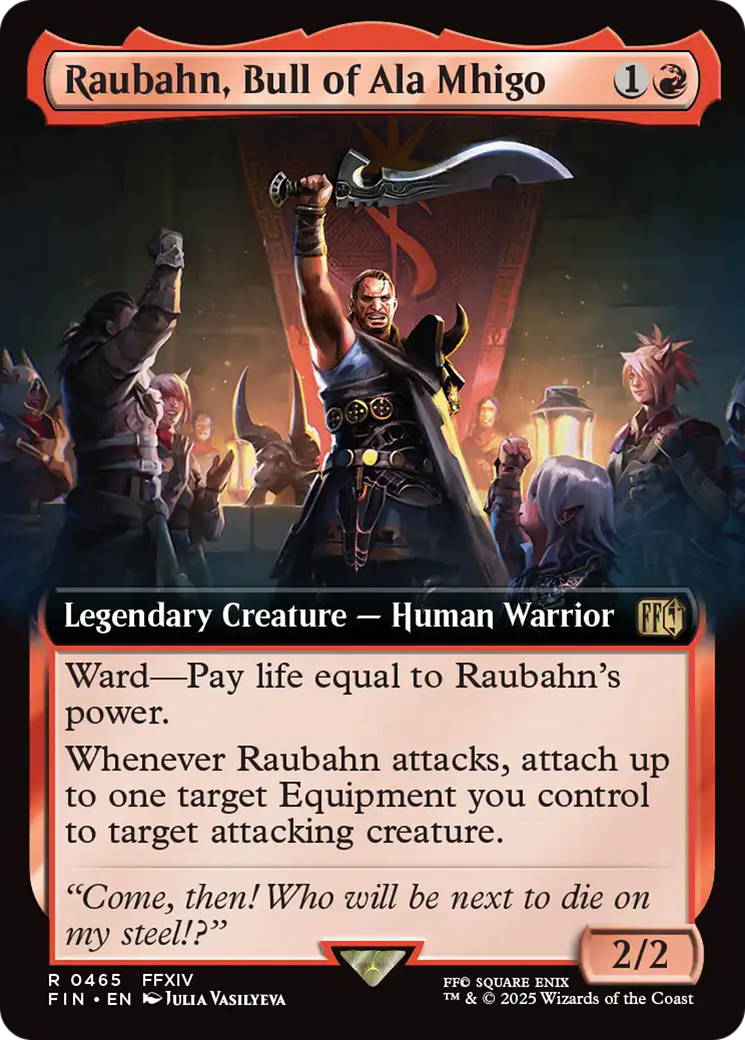 Raubahn, Bull of Ala Mhigo (Extended Art) [FINAL FANTASY]-1