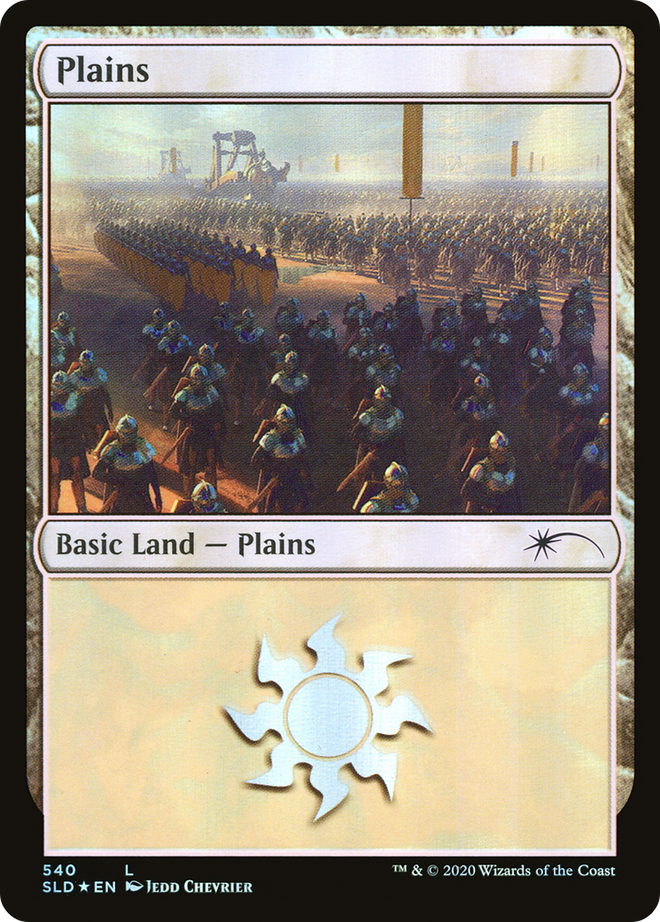 Plains (Legion) (540) [Secret Lair Drop Promos]-1