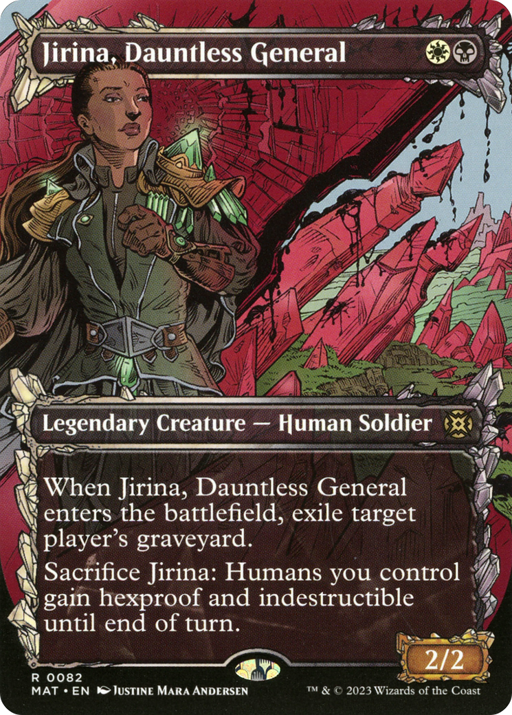 Jirina, Dauntless General (Showcase) [March of the Machine: The Aftermath]-1