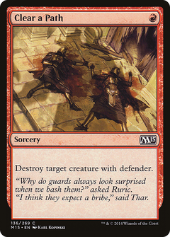 Clear a Path [Magic 2015]-1