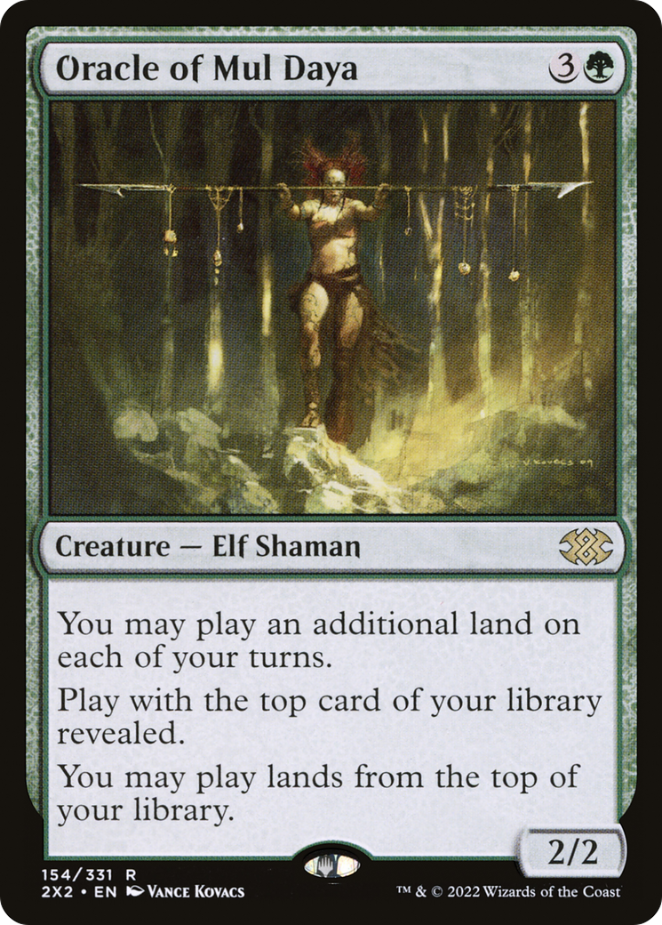 Oracle of Mul Daya [Double Masters 2022]-1