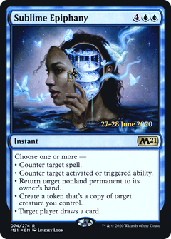 Sublime Epiphany [Core Set 2021 Prerelease Promos]-1
