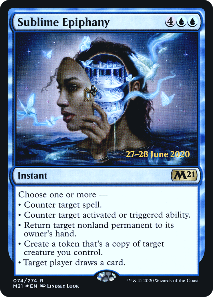Sublime Epiphany [Core Set 2021 Prerelease Promos]-1