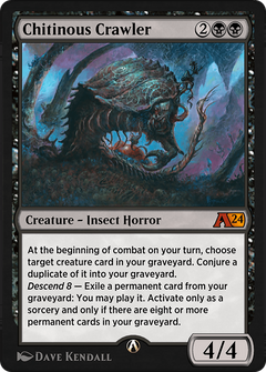 Chitinous Crawler (YLCI-009) - Alchemy: Ixalan-1