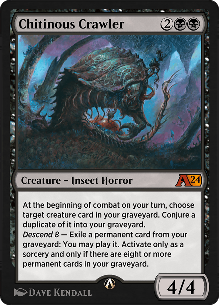 Chitinous Crawler (YLCI-009) - Alchemy: Ixalan-1