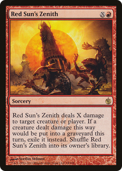 Red Sun's Zenith [Mirrodin Besieged]-1