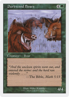Durkwood Boars [Starter 2000]-1
