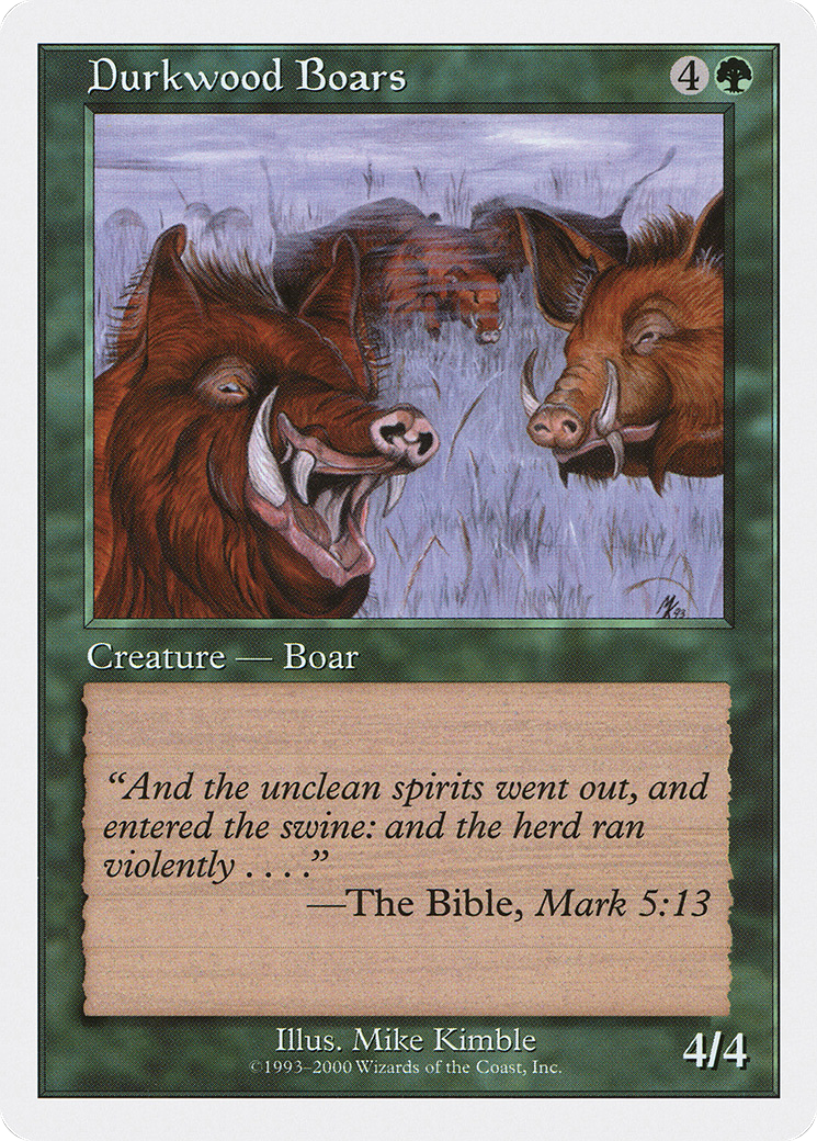 Durkwood Boars [Starter 2000]-1