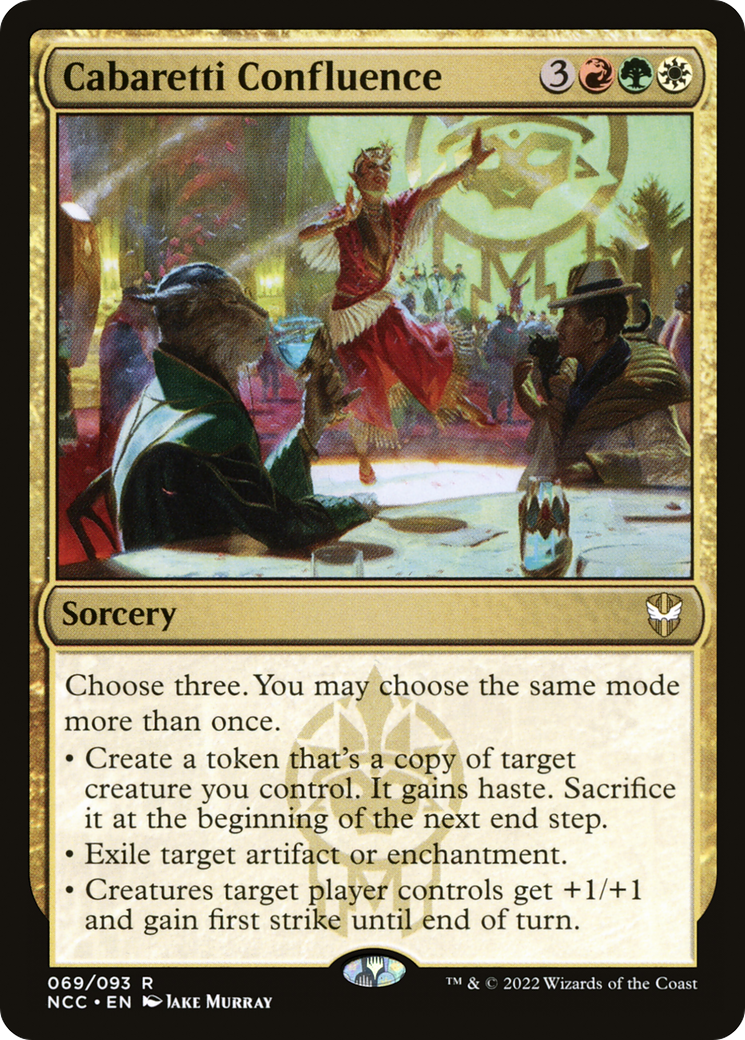 Cabaretti Confluence [Streets of New Capenna Commander]-1