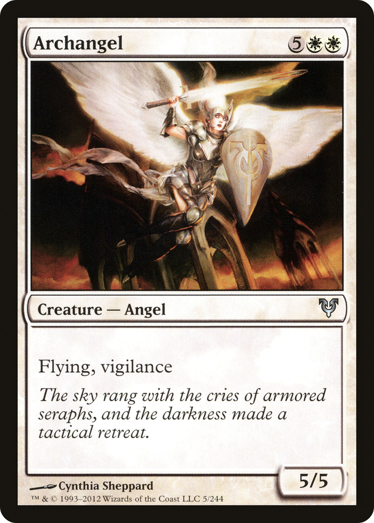 Archangel [Avacyn Restored]-1
