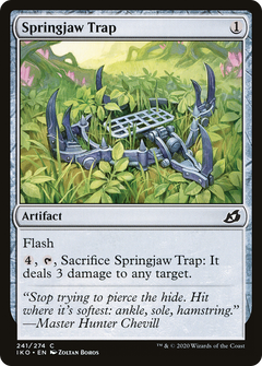 Springjaw Trap [Ikoria: Lair of Behemoths]-1