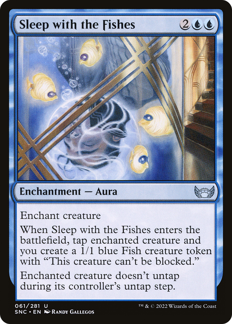 Sleep with the Fishes [Streets of New Capenna]-1